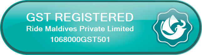 GST registered Ride Maldives Private Limited
