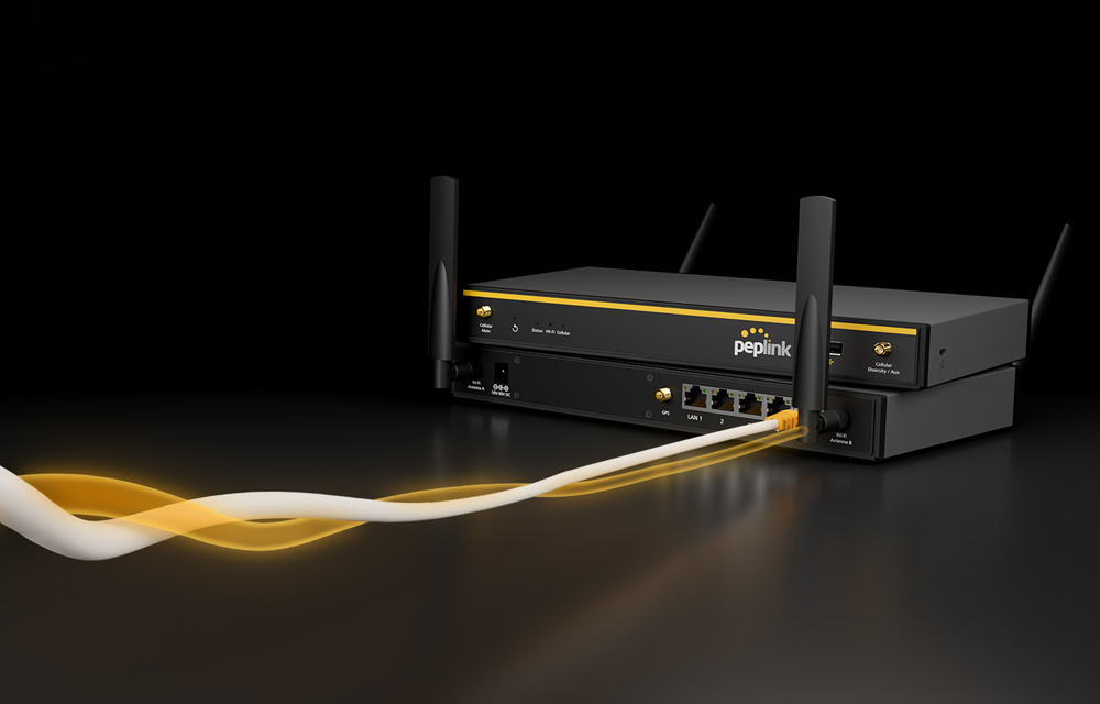 Bonded dual-antenna and SD-WAN