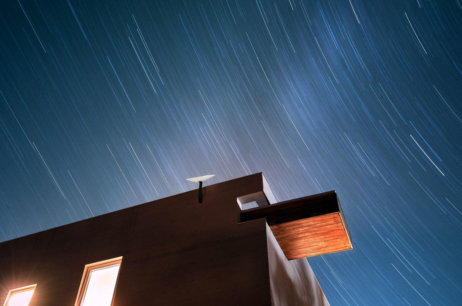 Starlink rooftop installation for remote enterprise sites
